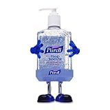 Purell Pal Instant Hand Sanitizer Desktop Dispenser w/8-fl. oz. Pump Bottle