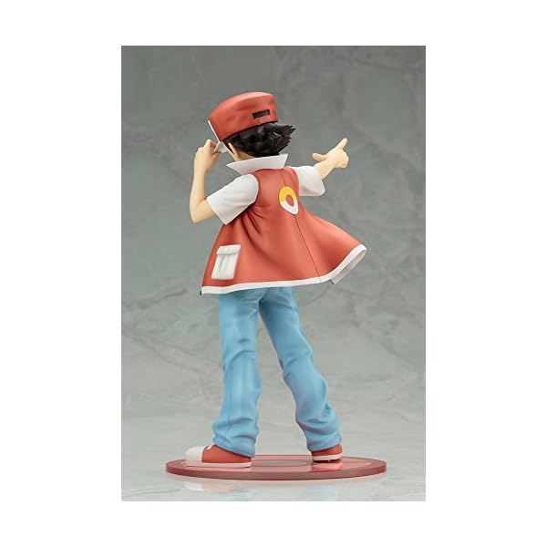 Pokemon Figure Series - Red with Pikachu [ARTFX J][Japanische Importspiele] – Bild 5