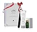 Vivo Per Lei Nail Buffer Set | Dead Sea Nail Buffer and Shine Kit for Salon Quality Manicure | Nail Filing Kit with 3-Step Buffer, Cuticle Oil, Hand Lotion | Manicure Set for Classy Nails | Hyacinth