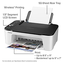 Canon PIXMA TS Series All-in-One Wireless Color