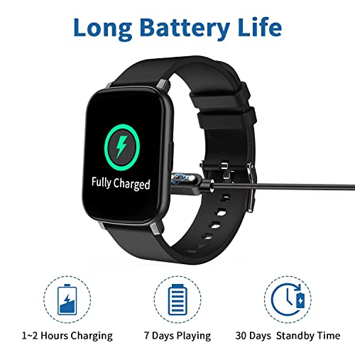 Smart Watch Magnet Charging USB Cables,2pin4mm,Compatible with Soudorv,Cillso,Dafit,Nerunsa,Radley,Reflex active