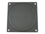 120mm Black Steel Computer Case Fan Mesh Grill / Guard / Filter - Small Hole