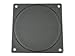 120mm Black Steel Computer Case Fan Mesh Grill / Guard / Filter - Small Hole