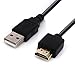 JBingGG USB to HDMI cable, USB 2.0 Male to HDMI Male Charger Cable Splitter Adapter 2-Pack 20 Inch