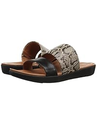 FitFlop Delta Slide Sandalias planas para mujer