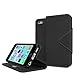 [ iPhone 5C Case] Cellto iPhone 5C Case Wallet Flip Type with HD Screen Protector [Slim Fit] [Black] Diary Cover/w ID Slot with Premium PU Leather and TPU Dual Layer - EPI Style