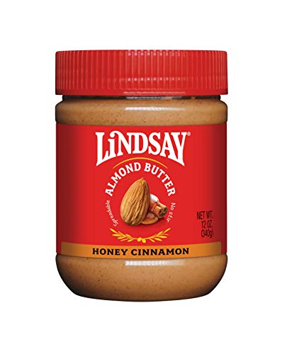 Lindsay Almond Butter, Honey Cinnamon, 12 Ounce - Thumbnail 7