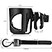 Stroller Cup Holder with Hook, Universal Cup Holder for Pushchair, Bike, Wheelchair, 360 Degrees Rotation Anti-Slip and Adjustable