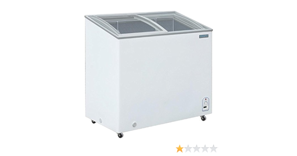 Polar pantalla pecho congelador 200LTR capacidad 200LTR ...
