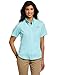 Columbia Women's Tamiami II Short Sleeve Shirt, Clear Blue, X-Small