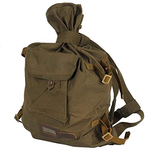 Military WWII Type Duffle Bag Sidor 