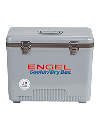 Engel Coolers 30QT ligero refrigeradores, Plata