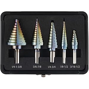 Step Drill Bits - Amazon.sg