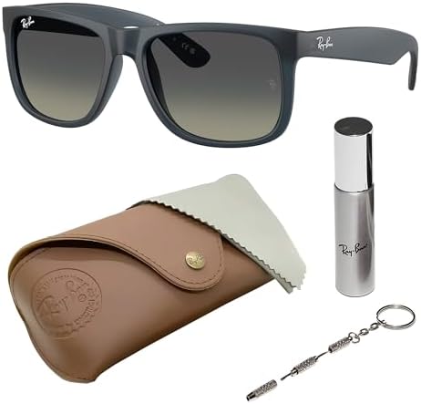 Amazon.com: Ray-Ban RB2216 Rectangle Shape Non-Polarized