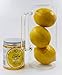 Lemon Face Brightening & Radiance Deep Clean Gel Mask Vegan Hydrating Acne Fighter Moisture Repair Antioxidant Anti-Aging for All Type Skin Natural Organic Ingredients Hyaluronic Acid for Men-Women