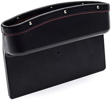HUPLUE Car Storage Box Seat Console Gap Filler Car Pocket Organizer Side Seat Catcher Mini Vehicle Storage Box