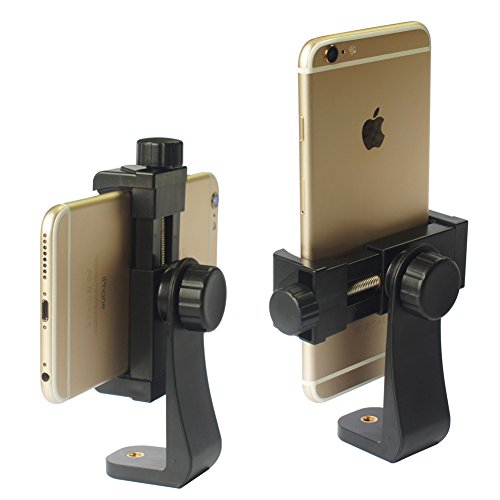 iPhone Tripod Mount Adapter Universal Cell Phone Tripod Mount, Vertical