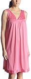 Vanity Fair Women's Plus Size Coloratura Sleepwear Short Gown 30807, Perfumed Rose, 1X