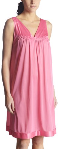 Exquisite Form Women's Colortura Short Gown,Perfumed Rose,1x