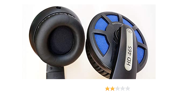 Headset Repair Parts for Sennheiser HD415 HD435 HD455 HD465 HD475 HD485  Headphones Earmuffs Ear Pad(Black) (Earpads) : Amazon.com.au: Electronics