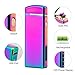 Windproof Arc Lighter X Plasma Lighters Rechargeable USB Lighter Electric Lighter for Cigarette Candle-with LED Display Power (Magic)thumb 1