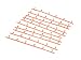 AFX TOMY GIANT RACEWAY HO ORANGE GUARD RAILS SET OF 10