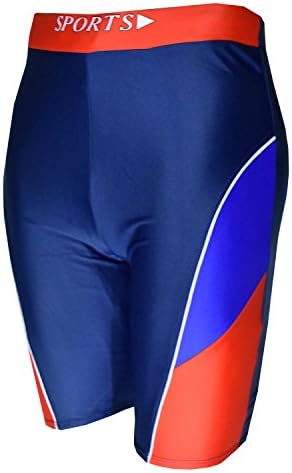 eraa Men's Lycra Jammers Long Swimwear (Free Size),Swimming Costume for Men
