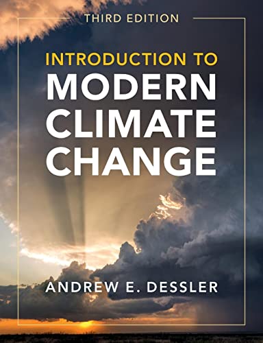 Introduction to Modern Climate Change cover