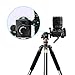 TRIPLE TREE tripod Ball Head,360 Degrees Rotation for Canon Sony Nikon DSLR Cameras, Tripod and Monopod, Maximum Load 17.6 Lbs, Two 1/4