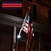 Valley Forge Flag Micro Solar Light, Black, LED Flagpole Light
