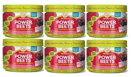 image for Healthy Delights Power Beets, Super Concentrated Non-GMO Beet Juice Po
