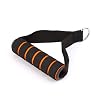 AniYY D-Ring Federzugseil Seilstange elastisch Schaumstoff Griff Fitness Equipment