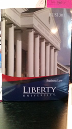 The Legal Environment of Business. A Managerial Approach:Theory to Practice