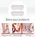 Leather Heel Grips Liner Cushions Inserts for Loose Shoes,Shoe Pads for Shoes too Big, Improved Shoe Fit and Comfort, Beige,2 Pairs (Beige, 2 Pairs)