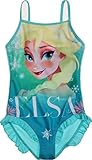 Baby Girls Disney Frozen Elsa Swimming Costume - 18-24 Months