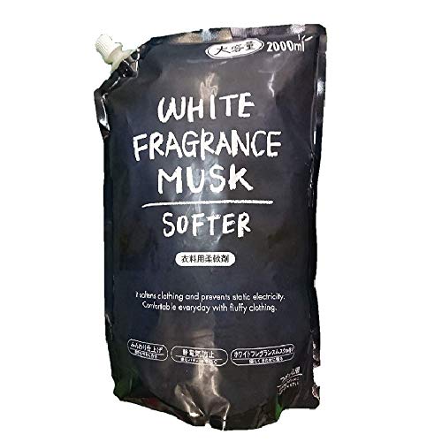 ミツエイ WHITE FRAGRANCE MUSK 衣料用柔軟剤の商品画像