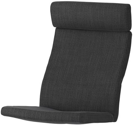 Amazon Com Ikea Poang Chair Cushion Hillared Anthracite Home