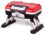 Cuisinart CGG-180T Petit Gourmet Portable Tabletop Gas Grill, Red