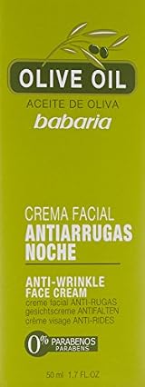 Babaria Anti-Wrinkles Face Cream with Olive Oil - 50 ml view 2