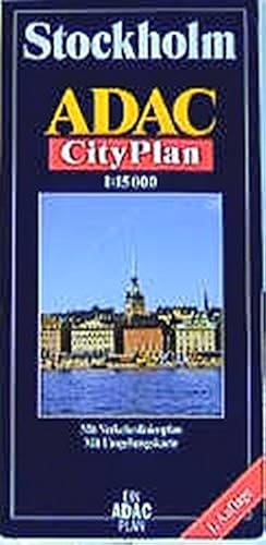 Download Plan de ville : Stockholm PDF