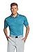 Three Sixty Six Golf Shirts for Men - Dry Fit Short-Sleeve Polo, Athletic Casual Collared T-Shirt Aqua Blue