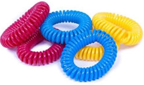 Cotton Trading Mosquito Repellent Bands Pest Control Repeller, 25 Pack