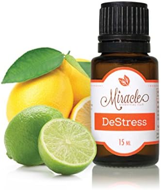 De-Stress Essential Oil Blend - Miracle Essential Oils