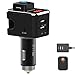 USB Car Charger 4 Port 24W USB fast car Charger adapter with Bluetooth Headphone Cigarette Lighter for iPhone 7/6s/Plus iPad Sony PS4 Samsung Galaxy S7 / S6
