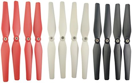 Fytoo Two-bladed Propeller Accessories for HS100 S70W T35 HS100G MQ001 Quadcopter Propeller Spare Parts Drone Blade Mixed Color