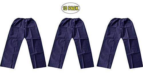 3 Polypropylene+Disposable+Drawstring+Non+sterile+Clothing