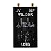 Liineparalle Multifunction USB Tuner Receiver 100KHz-1.7GHz Full Band UV HF RTL-SDR USB Tuner Receiver R820T RTL2832U AM CW FM DSB LSBthumb 3