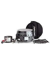 Volcán 3 Estufa   Bundle Incluye Tapa y libro de r