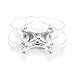 SYS GPTOYS F8 RC Nano Quadcopter Mini Drone Toy 2.4G 4CH 6-Axis Gyro with 3D 360 Degree Rotating for Children Kids Beginners