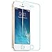 Hosaire Screen Protector for for Apple iPhone SE / 5 / 5S Tempered Glass HD Clear Perfect Premium Protector (2 Pack)